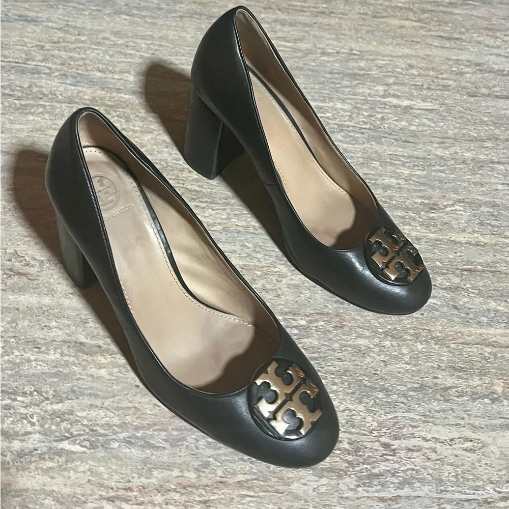 Tory Burch Black Women's heeled Shoes - Picture 11 of 16